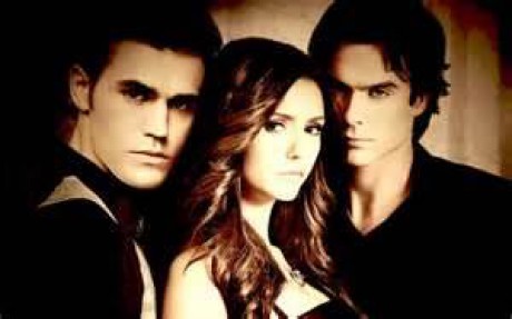 Damon, Stefan, Elena